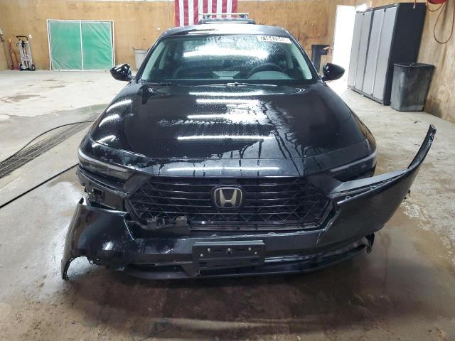 1HGCY1F33RA011659 - 2024 HONDA ACCORD EX BLACK photo 5