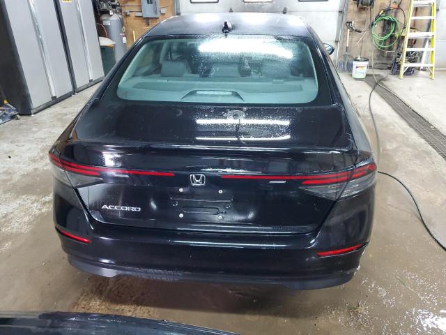 1HGCY1F33RA011659 - 2024 HONDA ACCORD EX BLACK photo 6