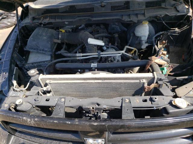 1C6RD6FT2CS286028 - 2012 DODGE RAM 1500 ST შავი ფოტო 11