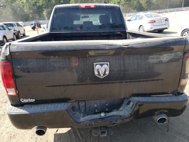 1C6RD6FT2CS286028 - 2012 DODGE RAM 1500 ST შავი ფოტო 6