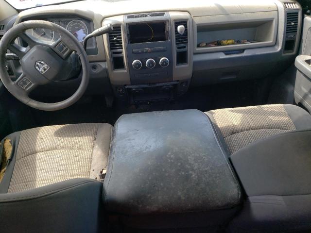 1C6RD6FT2CS286028 - 2012 DODGE RAM 1500 ST შავი ფოტო 8