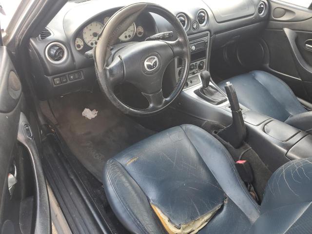 JM1NB353740402513 - 2004 MAZDA MX-5 MIATA BASE SILVER photo 8