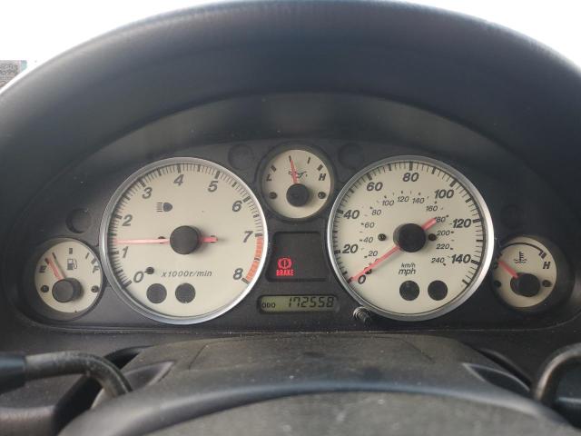 JM1NB353740402513 - 2004 MAZDA MX-5 MIATA BASE SILVER photo 9