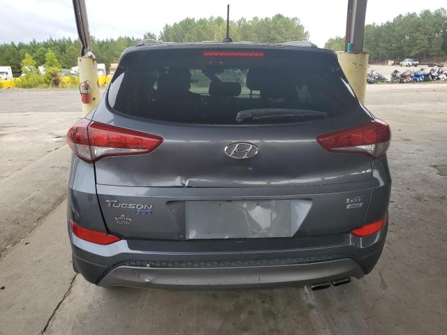 KM8J3CA20GU220010 - 2016 HYUNDAI TUCSON LIMITED GRAY photo 6