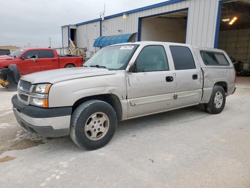 2004 CHEVROLET SILVERADO C1500, 