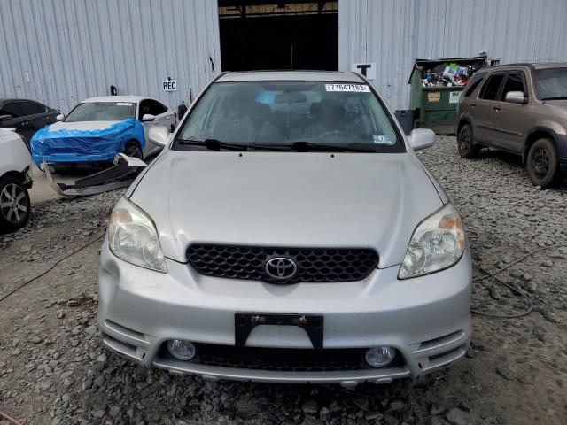 2T1KY32E83C121171 - 2003 TOYOTA COROLLA MA XRS SILVER photo 5