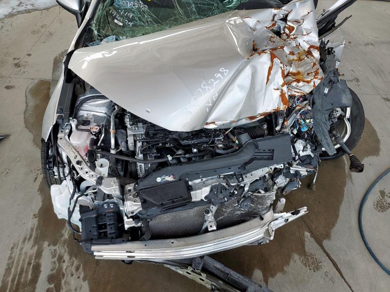 JTND4MBE9P3196174 - 2023 TOYOTA COROLLA SE SILVER photo 11