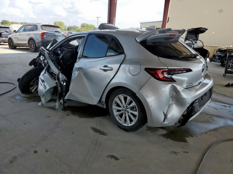 JTND4MBE9P3196174 - 2023 TOYOTA COROLLA SE SILVER photo 2