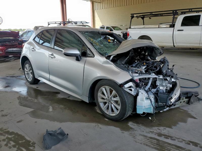 JTND4MBE9P3196174 - 2023 TOYOTA COROLLA SE SILVER photo 4