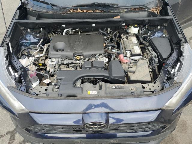 2T3P1RFV0RW458214 - 2024 TOYOTA RAV4 XLE BLUE photo 12