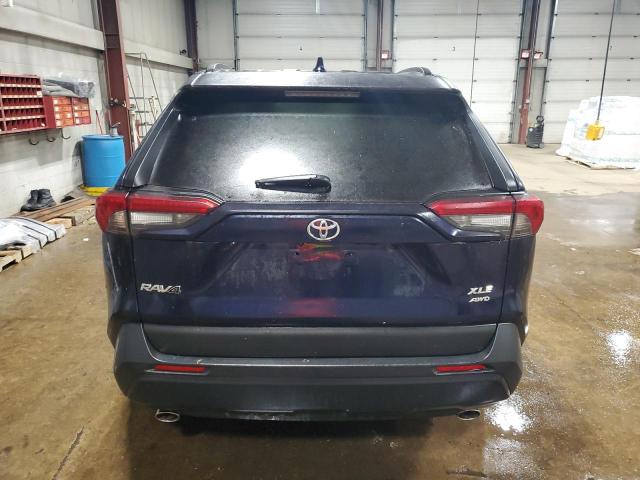 2T3P1RFV0RW458214 - 2024 TOYOTA RAV4 XLE BLUE photo 6
