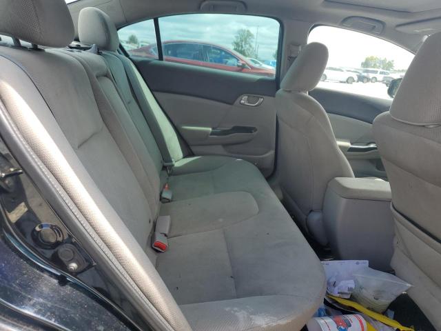 2HGFB2F83CH576163 - 2012 HONDA CIVIC EX BLACK photo 10