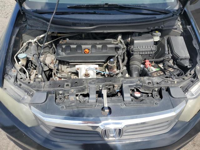 2HGFB2F83CH576163 - 2012 HONDA CIVIC EX BLACK photo 11