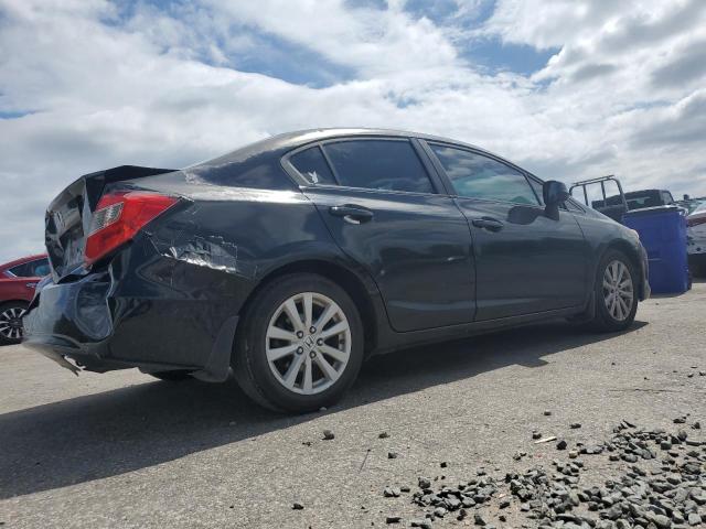 2HGFB2F83CH576163 - 2012 HONDA CIVIC EX BLACK photo 3