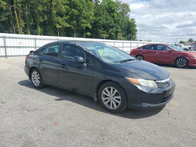 2HGFB2F83CH576163 - 2012 HONDA CIVIC EX BLACK photo 4
