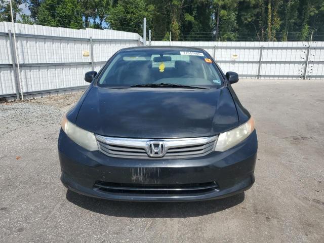 2HGFB2F83CH576163 - 2012 HONDA CIVIC EX BLACK photo 5
