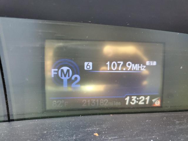 2HGFB2F83CH576163 - 2012 HONDA CIVIC EX BLACK photo 9