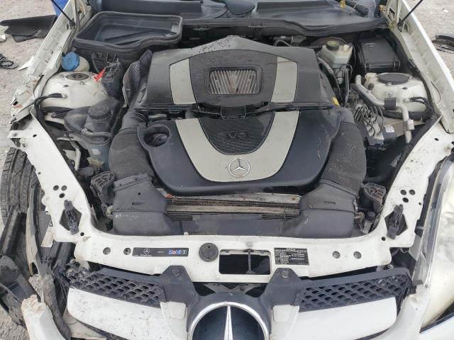 WDBWK54F49F190913 - 2009 MERCEDES-BENZ SLK 300 WHITE photo 11