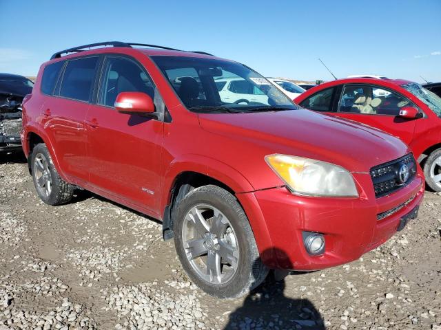 JTMRK4DV8A5089545 - 2010 TOYOTA RAV4 SPORT RED photo 4