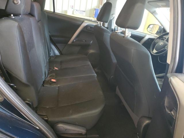 2T3BFREV9JW728798 - 2018 TOYOTA RAV4 LE BLUE photo 11