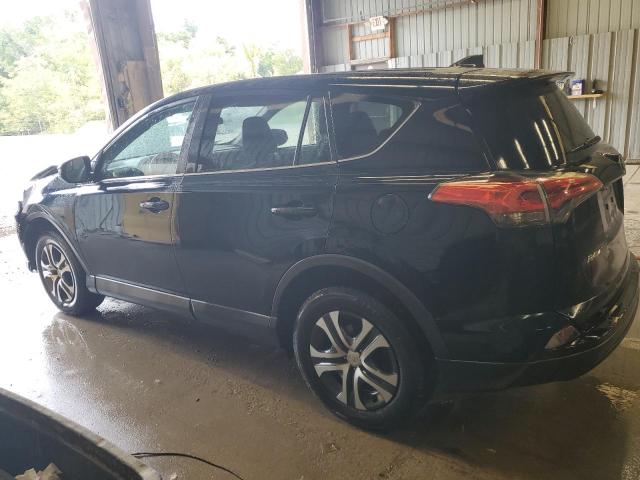 2T3BFREV9JW728798 - 2018 TOYOTA RAV4 LE BLUE photo 2