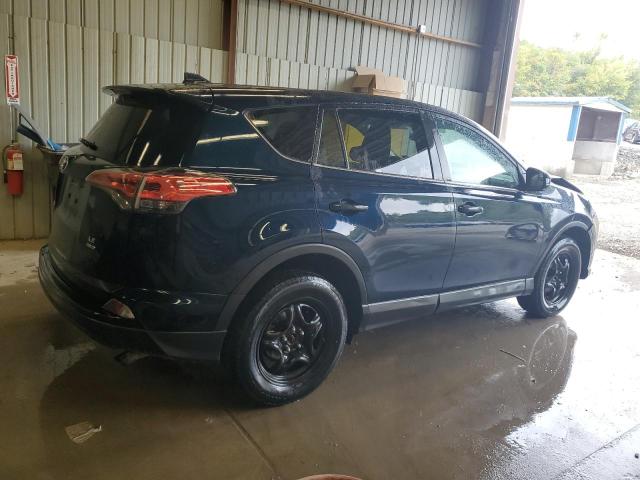 2T3BFREV9JW728798 - 2018 TOYOTA RAV4 LE BLUE photo 3