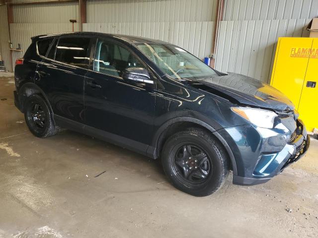 2T3BFREV9JW728798 - 2018 TOYOTA RAV4 LE BLUE photo 4