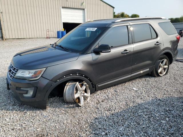 2016 FORD EXPLORER XLT, 