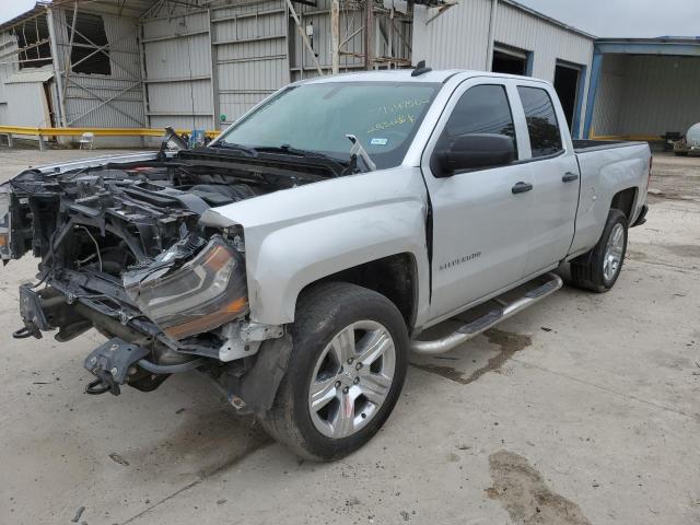 1GCRCPEC3GZ243236 - 2016 CHEVROLET SILVERADO C1500 CUSTOM SILVER photo 1