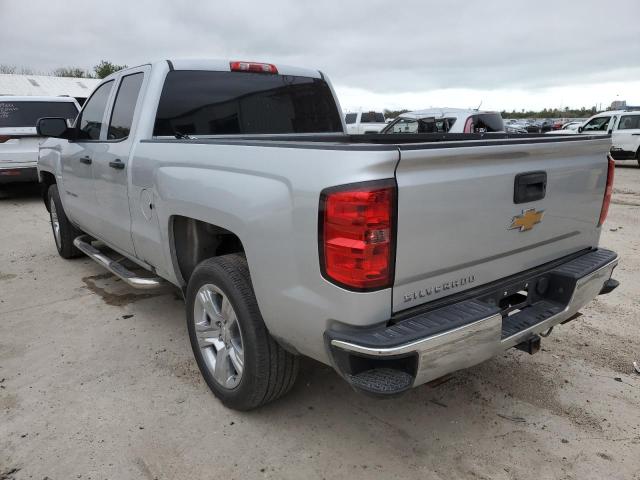 1GCRCPEC3GZ243236 - 2016 CHEVROLET SILVERADO C1500 CUSTOM SILVER photo 2