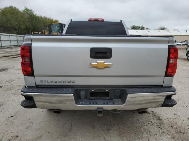 1GCRCPEC3GZ243236 - 2016 CHEVROLET SILVERADO C1500 CUSTOM SILVER photo 6