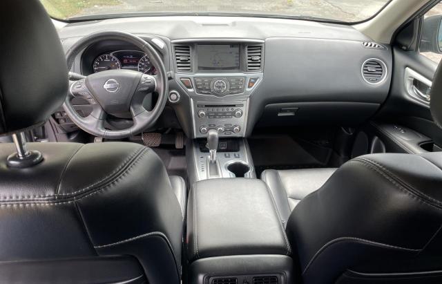 5N1DR2MM8KC645511 - 2019 NISSAN PATHFINDER S Boz foto 9