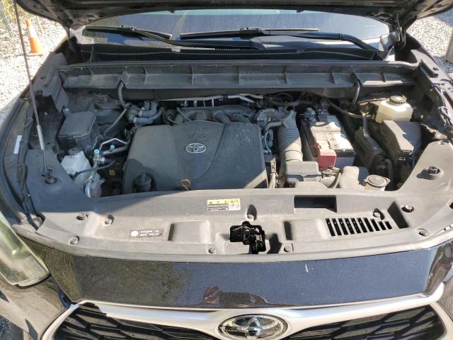 5TDHZRBH7LS030419 - 2020 TOYOTA HIGHLANDER XLE Siyah fotoğraf 12