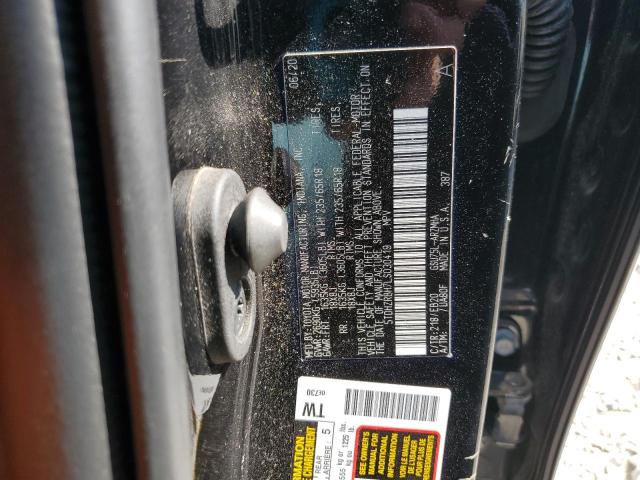 5TDHZRBH7LS030419 - 2020 TOYOTA HIGHLANDER XLE Siyah fotoğraf 13