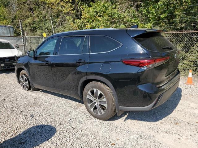 5TDHZRBH7LS030419 - 2020 TOYOTA HIGHLANDER XLE Siyah fotoğraf 2