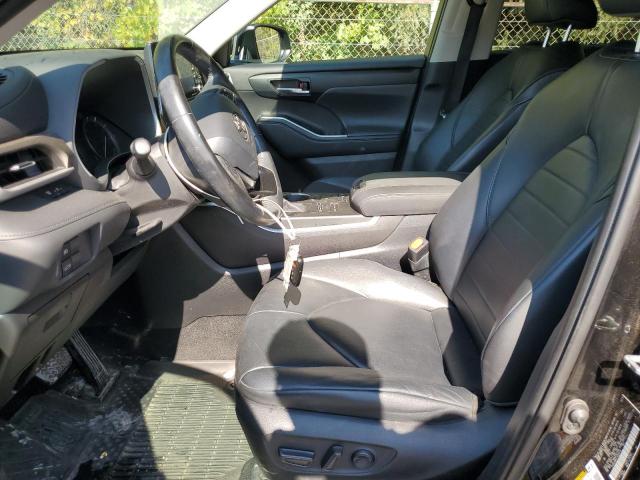 5TDHZRBH7LS030419 - 2020 TOYOTA HIGHLANDER XLE Siyah fotoğraf 7