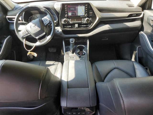 5TDHZRBH7LS030419 - 2020 TOYOTA HIGHLANDER XLE Siyah fotoğraf 8