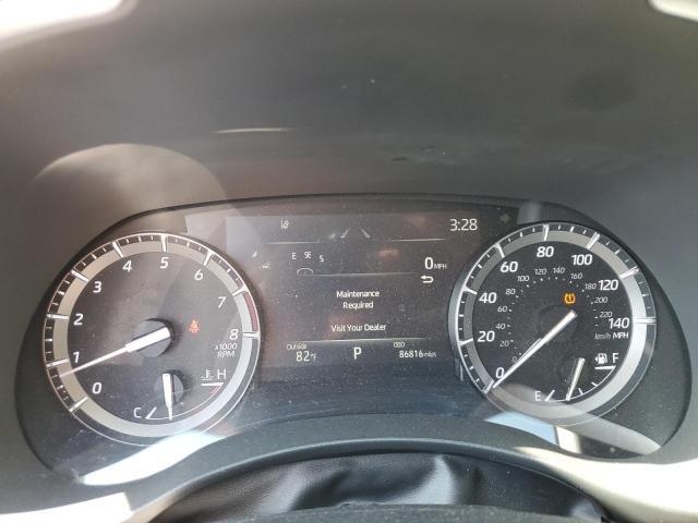 5TDHZRBH7LS030419 - 2020 TOYOTA HIGHLANDER XLE Siyah fotoğraf 9