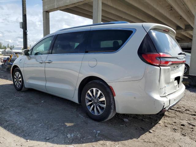 2C4RC1L75MR590110 - 2021 CHRYSLER PACIFICA HYBRID TOURING L GRAY photo 2