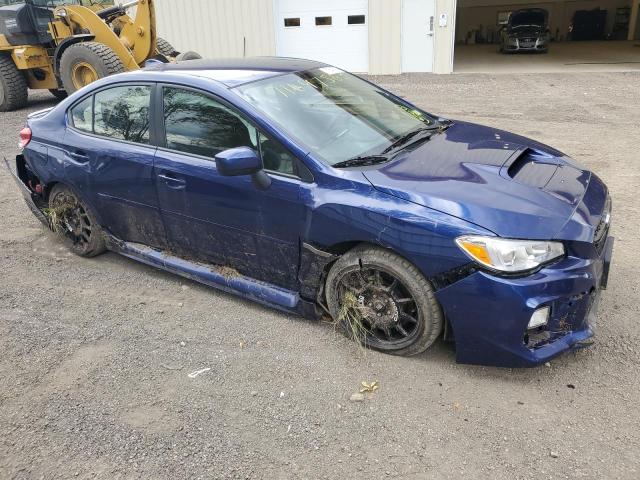 JF1VA1A63M9811472 - 2021 SUBARU WRX BLUE photo 4