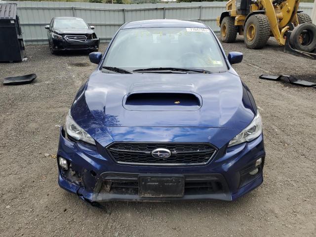 JF1VA1A63M9811472 - 2021 SUBARU WRX BLUE photo 5