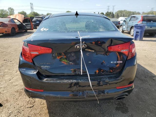 5XXGN4A73DG247133 - 2013 KIA OPTIMA EX CHARCOAL photo 6