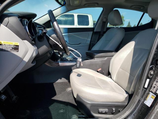 5XXGN4A73DG247133 - 2013 KIA OPTIMA EX CHARCOAL photo 7