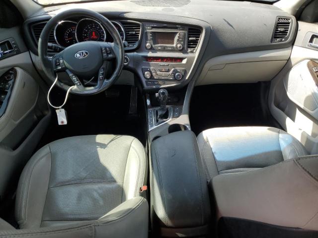 5XXGN4A73DG247133 - 2013 KIA OPTIMA EX CHARCOAL photo 8
