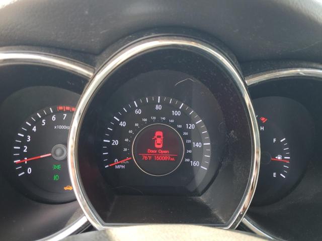 5XXGN4A73DG247133 - 2013 KIA OPTIMA EX CHARCOAL photo 9