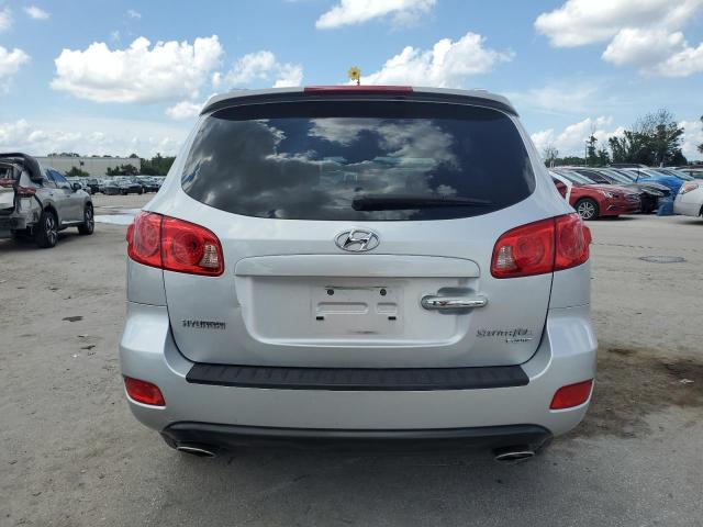 5NMSH13E87H008565 - 2007 HYUNDAI SANTA FE SE SILVER photo 6