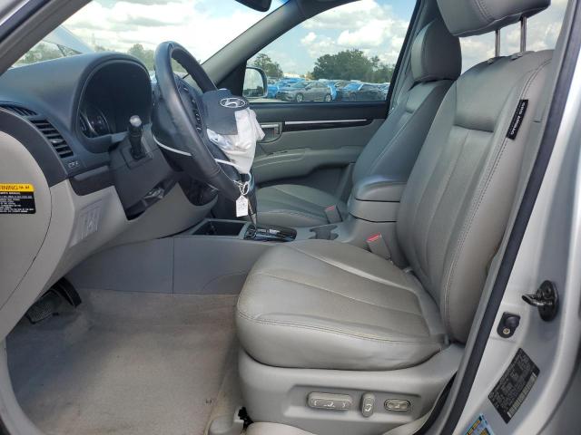 5NMSH13E87H008565 - 2007 HYUNDAI SANTA FE SE SILVER photo 7