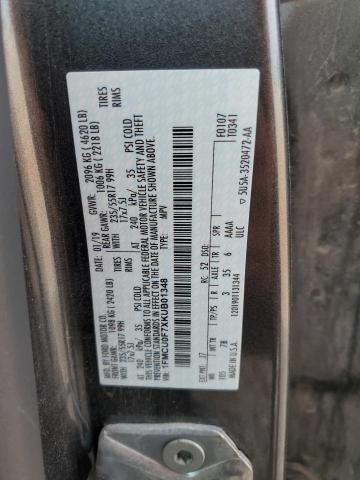 1FMCU0F7XKUB01348 - 2019 FORD ESCAPE S Boz foto 14