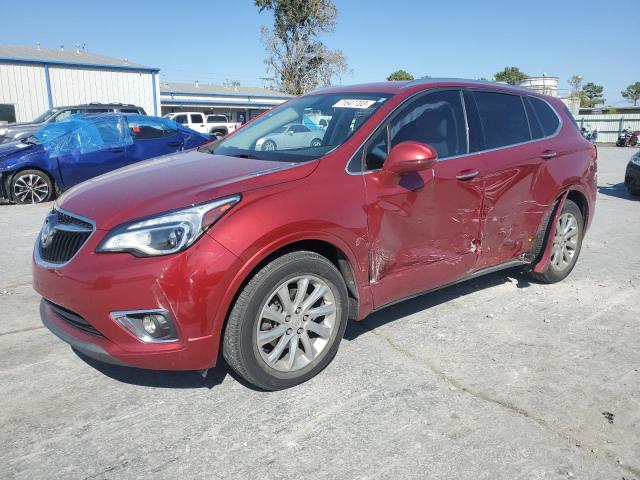 LRBFXCSA7KD016235 - 2019 BUICK ENVISION ESSENCE RED photo 1