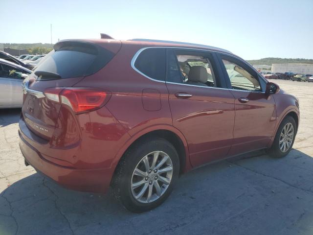 LRBFXCSA7KD016235 - 2019 BUICK ENVISION ESSENCE RED photo 3
